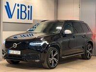 Volvo XC90 D5 AWD R-Design 7-Sits KEYLESS/PANO/B&W/360*/HUD