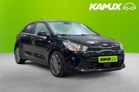 Kia Rio 1.2 CVVT GLS Kamera Navi CarPlay Rattvärme 84 hk