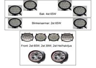 LED-paket passande John Deere 8120 8220 8320 8420 8520