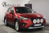 Mazda CX-5 2.2 SKYACTIV-D AWD DRAG VÄRMARE NYBES HEMLEV