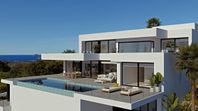 Kust design villa till salu i resort i Alicante