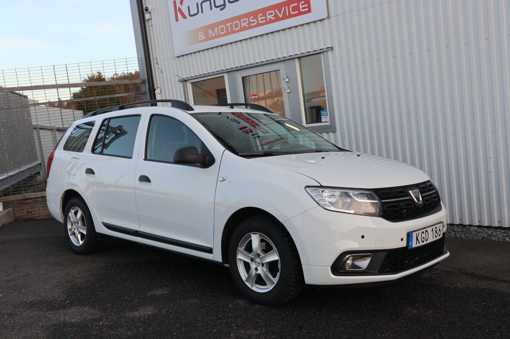 Dacia Logan MCV 0.9 TCe Easy-R, 90hk, 2018