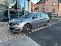 Peugeot 308 1.6 BlueHDI Allure / Drag / V-hjul