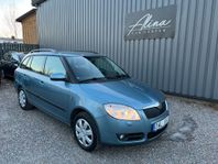 Skoda Fabia Kombi 1.6 TipTronic 1-Ägare Automat Lågamil