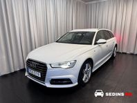 Audi A6 Avant 2.0 TDI 190hk S Tronic, S-Line