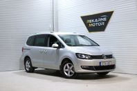 Volkswagen Sharan 7-sits 2.0 TDI Masters | D-Värme | Drag