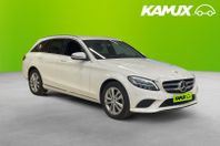 Mercedes-Benz C 200 T d 9G-Tronic Halvskinn Navi Drag Kamera