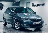 Skoda Fabia 1.2 TSI Ambiente fresh Euro5|P-sensor|Besiktigad