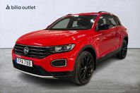 Volkswagen T-Roc 2.0 TSI 4Motion GT 190hk Cockpit Drag B-kam