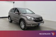 Honda CR-V i-VTEC 4WD 155hk Executive Pano Kamera Navi Skinn