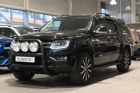 Volkswagen Amarok Dubbelhytt V6 TDI 224hk 4M Läder Kåpa Navi