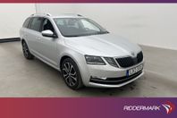 Skoda Octavia Kombi 1.0 TSI 115hk Style P-Värm Sensorer Drag