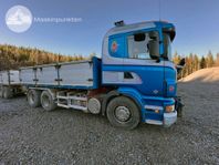 Scania R 620 LB Plogutrustad