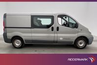 Opel Vivaro CrewVan L2 2.0CDTI Dragkrok 6-Sits Bluetooth