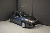 Peugeot 207 5-dörrar 1.6 HDi FAP Euro 5 Ny koppling Rostfri