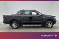 Ford ranger Wildtrak 3.2 4x4 Fjärr-Värmare Dragkrok Diff