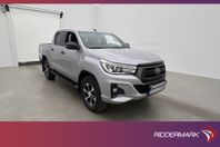 Toyota Hilux Premium 2.4 AWD Dragkrok B-Kamera Skinn Diff