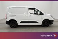 Opel Combo 1.5 130hk Fjärr-Värmare Dragkrok B-Kamera