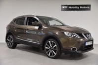 Nissan Qashqai 1.2 DIG-T XTRONIC-CVT TEKNA Backkamera 115hk