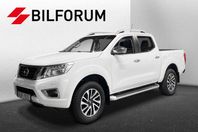 Nissan Navara Dubbelhytt 2.3 dCi 4WD FLAK / TAKLUCKA / NAVI