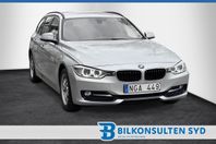 BMW 318 d Touring Manuell, 143hk Sport line