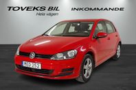 Volkswagen Golf 1,2 TSI 110 DSG7 | Kamera | Drag | Värmare