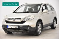 Honda CR-V 2.0 4WD Aut Farth Drag Nyserv SoV-hjul 150hk