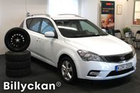 Kia CEED 1.6 CVVT EX / P-sensor / SoV-hjul  / 125hk