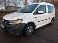 Volkswagen Caddy Life 2.0TDI Auto 5-Sits SoV Euro6 MOMS/VAT