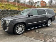 Cadillac Escalade ESV 6.2 V8 4WD Euro6 7-Sits Drag 379.000:-