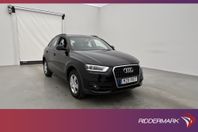 Audi Q3 1.4 TFSI 150hk S Tronic M-Värmare Drag