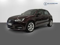 Audi A1 Sportback 1.4 TFSI 125hk Bluetooth AC