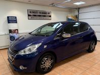 Peugeot 208 3-dörrar 1.4 VTi Euro 5