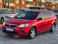 Ford Focus Kombi 1.8 Flexifuel 125hk Titanium Värmare Nyserv