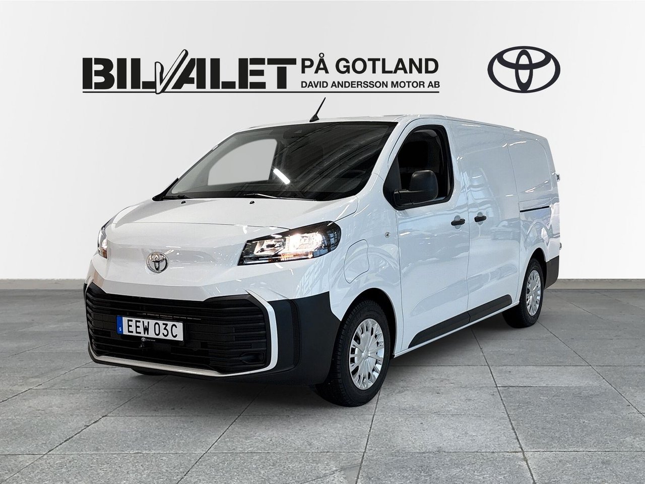 Toyota Proace Electric Long 75 75 kWh, 136hk, 2024