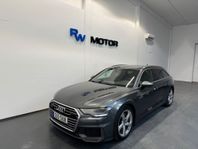 Audi A6 Avant 40 TDI 204hk Quattro S line 360° D-värm Skinn