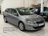 Peugeot 308 SW 1.6 BlueHDI 120hk Active Panorama Dragkrok