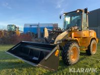 Hjullastare Volvo L30G med gafflar och 2st sk