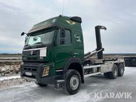 Lastväxlare Volvo FMX 460 6x6