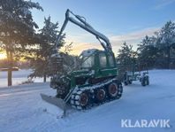 Skotare Volvo BM Bamse med vagn