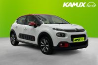 Citroën C3 1.2 VTi Feel Sensorer Farthållare 82hk