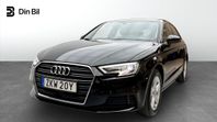 Audi A3 Sportback 35 TFSI 150HK Cockpit / Carplay