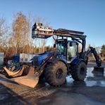 Huddig 1260 B med Lift 2000