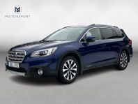 Subaru Outback 2.0 4WD summit drag taklucka skinnklädsel