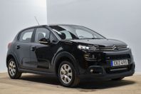 Citroën C3 1.2VTi Euro 6 PDC En Brukare Motorvärmare Ledramp