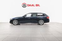 BMW 530 D XDRIVE TOURING M-SPORT B&W® PANO P-VÄRM 360°  DRAG