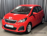 Peugeot 108 5-dörrar 1.0 Active PureTech Automat | 3288 mil