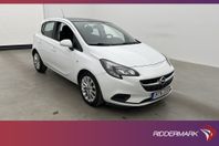 Opel Corsa 1.4 90hk Enjoy Pano Sensorer Rattvärm Farthållare