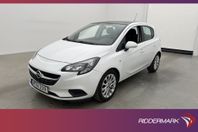 Opel Corsa 1.4 90hk Enjoy Pano Sensorer Rattvärm Farthållare