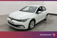 Volkswagen Golf 1.0 eTSI 110hk Cockpit Navi Rattvärme